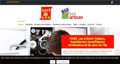 Desktop Screenshot of etslou.com